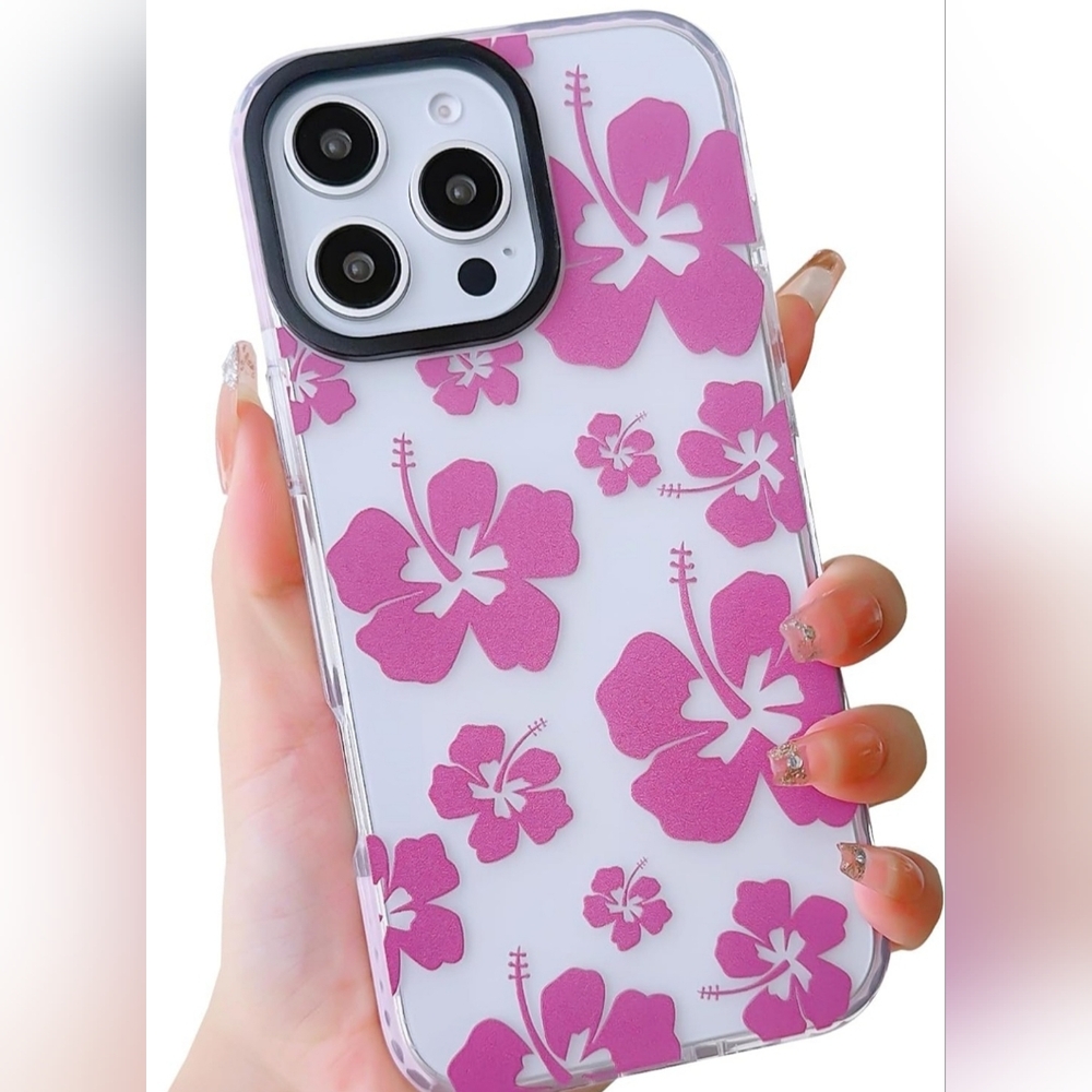 Floral iPhone 16 Pro Max Case